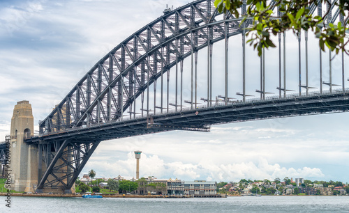 Magnificence of Sydney Harbour Bridge, Australia © jovannig