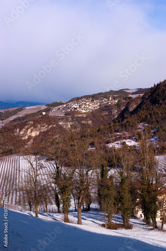 Small Villages in Val di Non - Trentino Italy