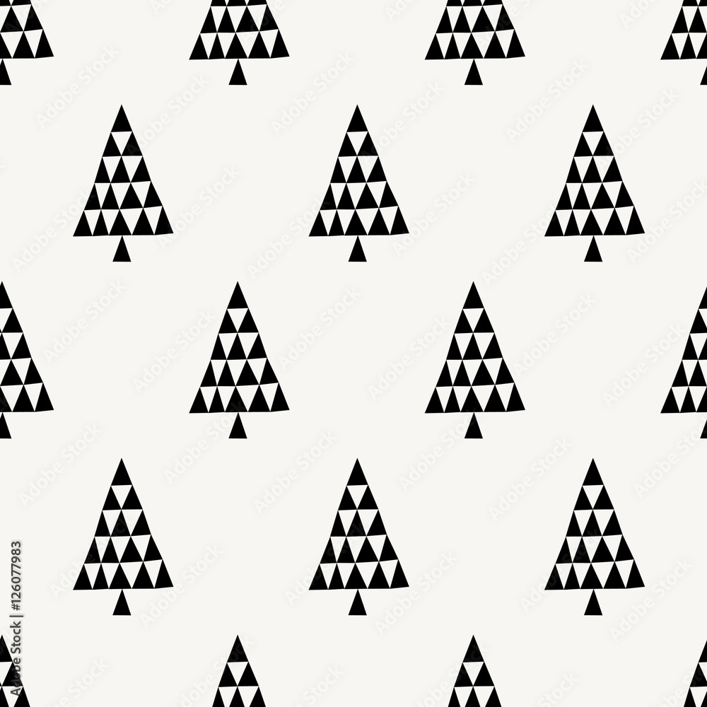 Seamless Christmas Pattern