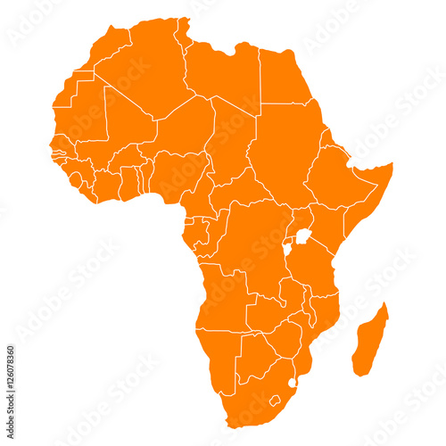 Maps of Africa Posters & Wall Art Prints | Buy Online at EuroPosters