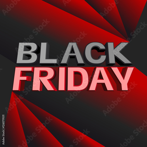 Black friday abstract background.