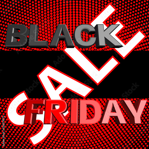 Black friday abstract background.