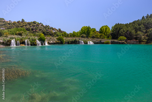 Fototapeta Naklejka Na Ścianę i Meble -  Ruidera Lakes Natural Park, Castilla La Mancha (Spain)