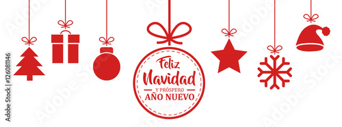 ¡Feliz Navidad y próspero año nuevo!