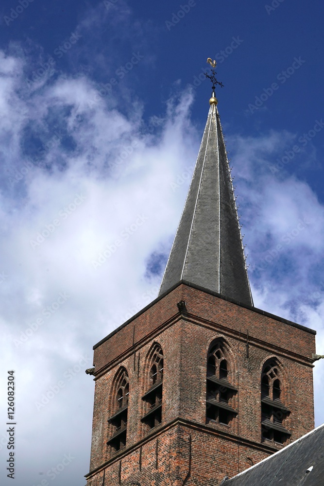 steeple of Amersfoort