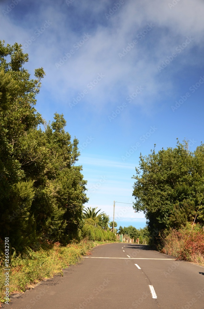 Fototapeta premium Randonnée aux alentours du village de Don Pedro