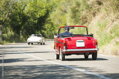 Auto d'epoca italiana