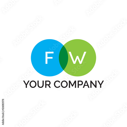 Free Download simple initial two circle - GFXLoad