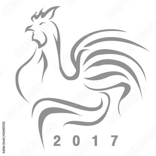 New Year of Rooster 2017