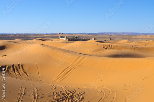 Sahara desert in Morocco