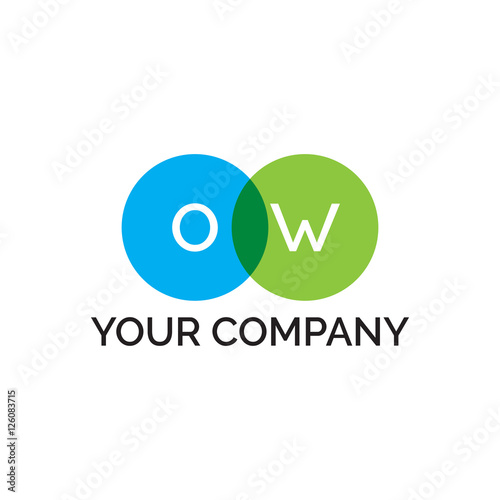 simple initial two circle Free Download simple initial two circle - GFXLoad