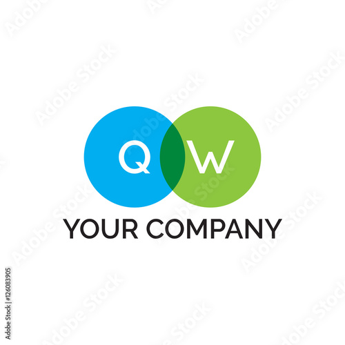Free Download simple initial two circle - GFXLoad