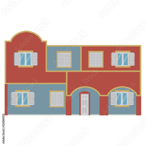 House facade exterior