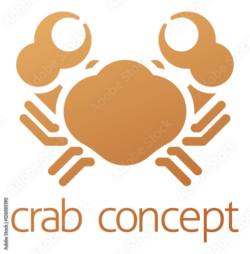 Crab Icon Concept