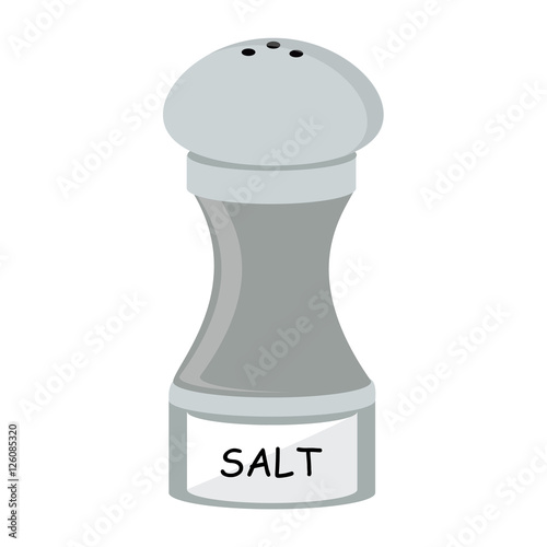 Salt flat icon