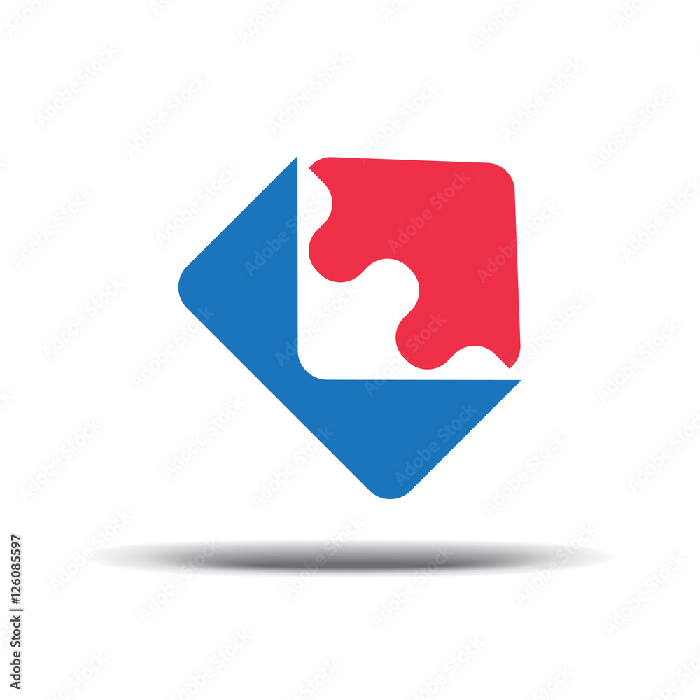 Logo design for mail service. Message icon. Vector template. Logo design for mail service. Message icon. Vector template.