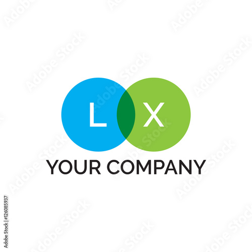 Free Download simple initial two circle - GFXLoad