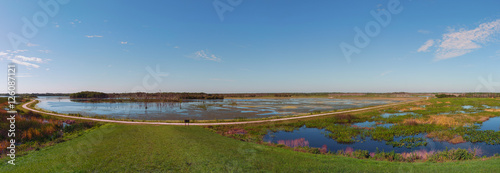 Orlando Wetlands Park Panorama