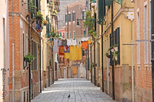 Fotografija Ruelle à Venise Italie
