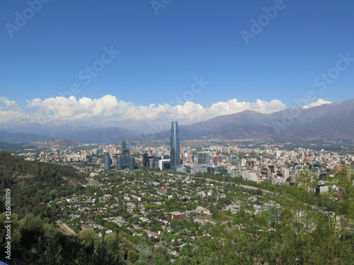 Santiago de Chile, Chile, Cityscape