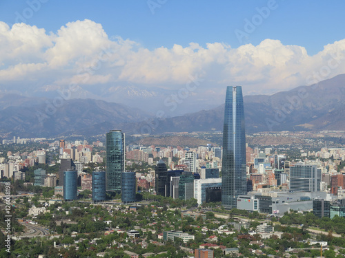 Santiago de Chile  Chile  Cityscape