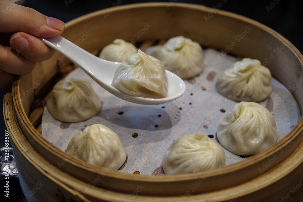 Xiao Long Bao - Chinese Soup Dumplings Xiao Long Bao - Chinese Soup Dumplings