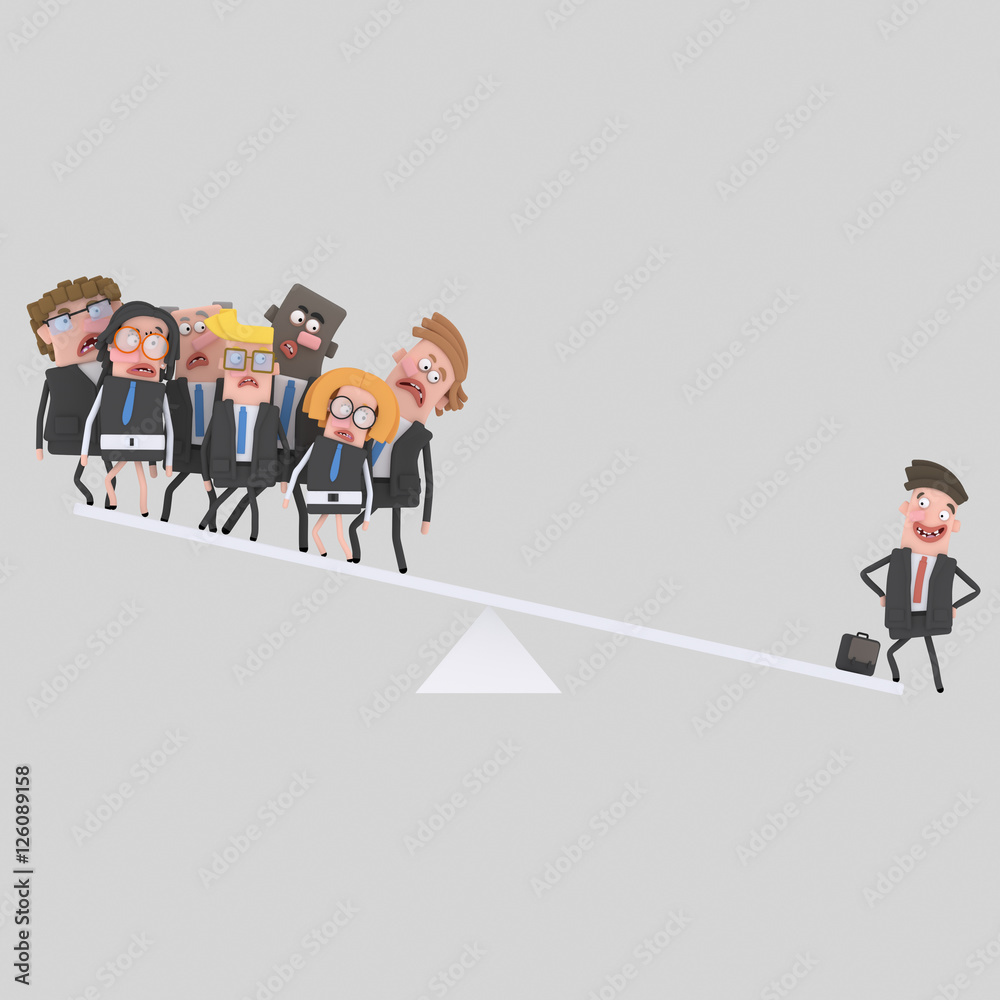 Team balance. 3d illustration.
Custom 3d illustration contact me! Team balance. 3d illustration.
Custom 3d illustration contact me!
