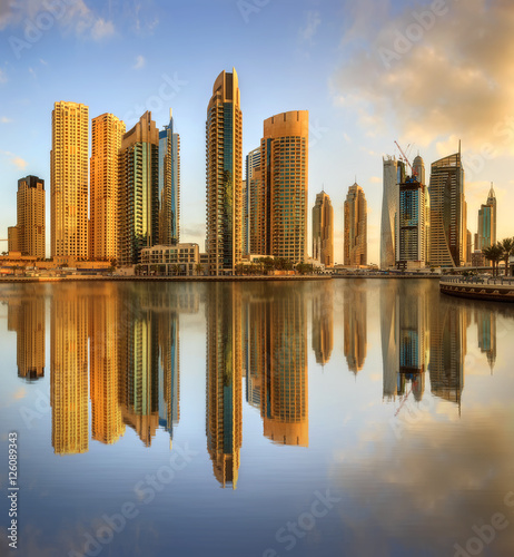Photography Dubai Marina bay, UAE