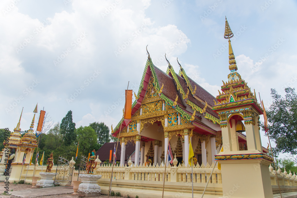 Fototapeta premium Temple in Thailand
