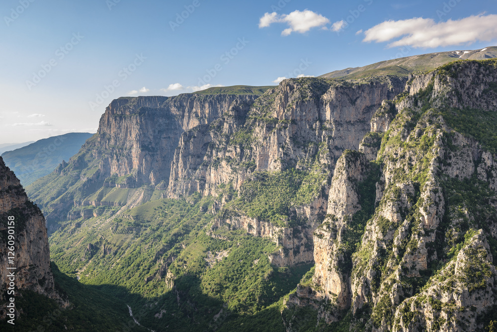 Vikos gorge Greece