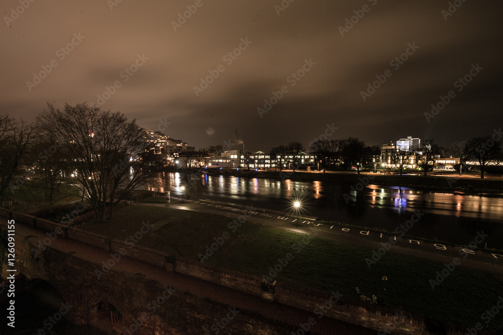 Stadt tag und Nacht