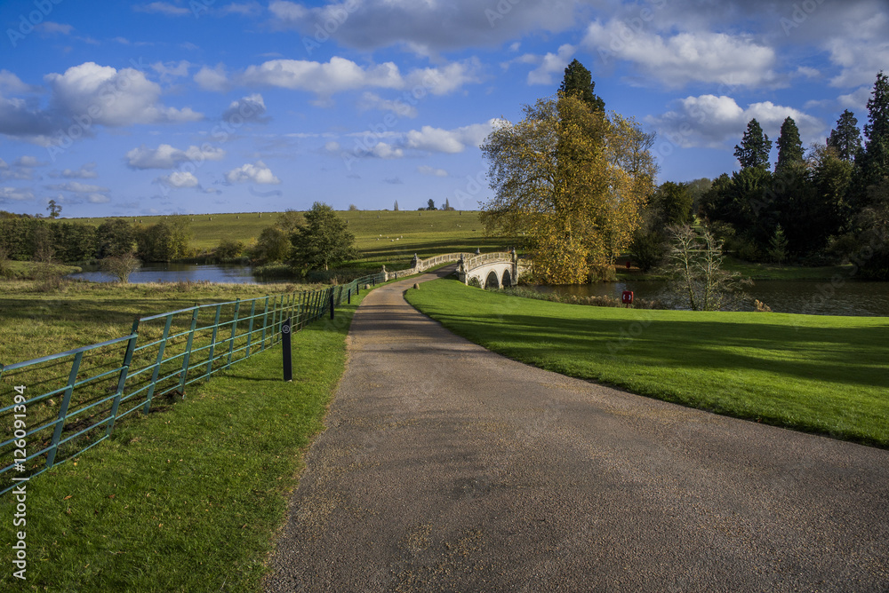 compton verney estate warwickshire uk