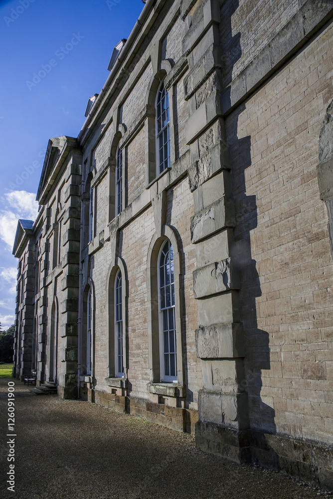 Fototapeta premium compton verney estate warwickshire uk