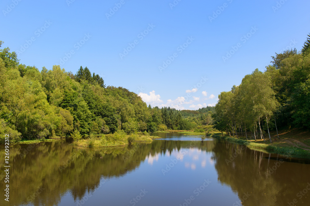 drainage-basin in France