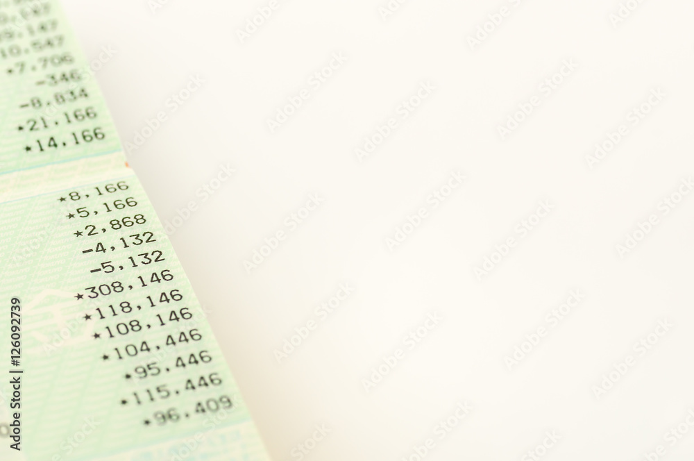 Naklejka premium 預金イメージ