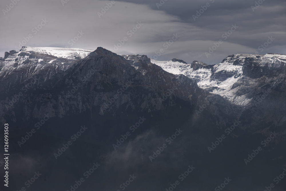 Bucegi mountains