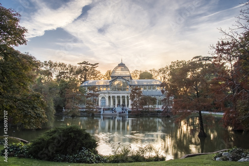 Cristal Palace, El Retiro, Madrid