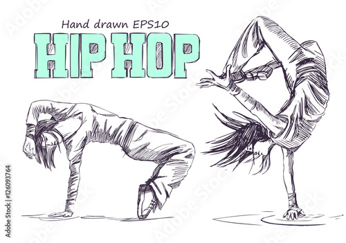 Hip hop dancer