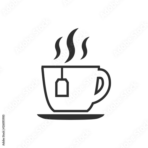 Tea - vector icon.