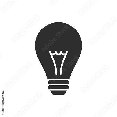 Lamp - vector icon.