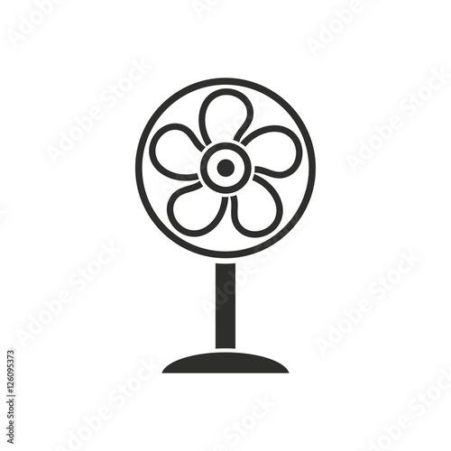 Fan - vector icon.
