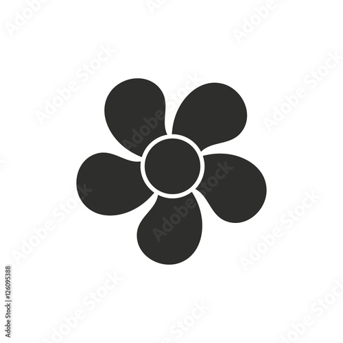 Fan - vector icon.