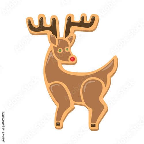 Christmas cookies deer