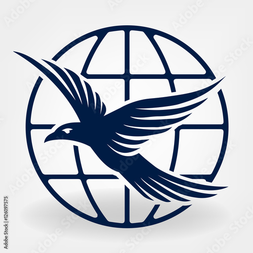 Bird and planet