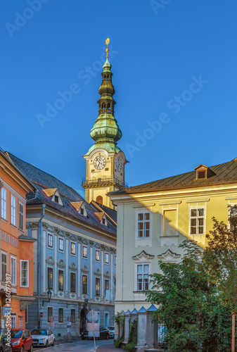 st. Egyd parish church, Klagenfurt, Austria photo