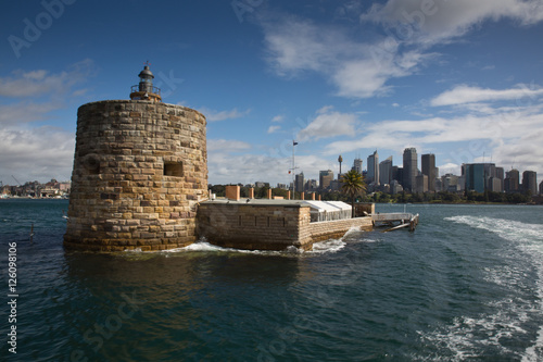 Fort Denison, part of Sydney Harbour National Park.
