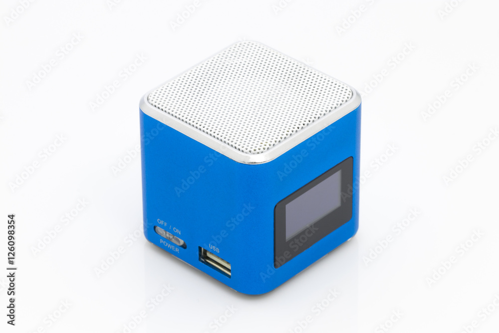 musical columns isolated on a white