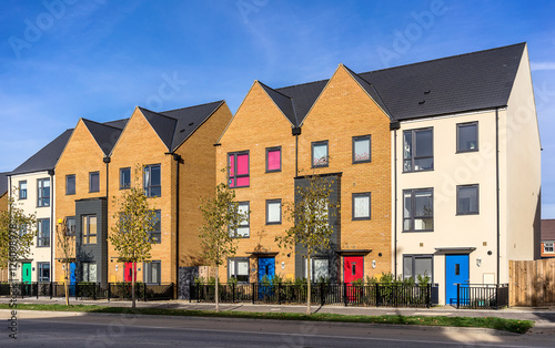 New urban housing in the south of England