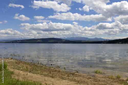 Orava  s Dam among the mountains  Slovakia