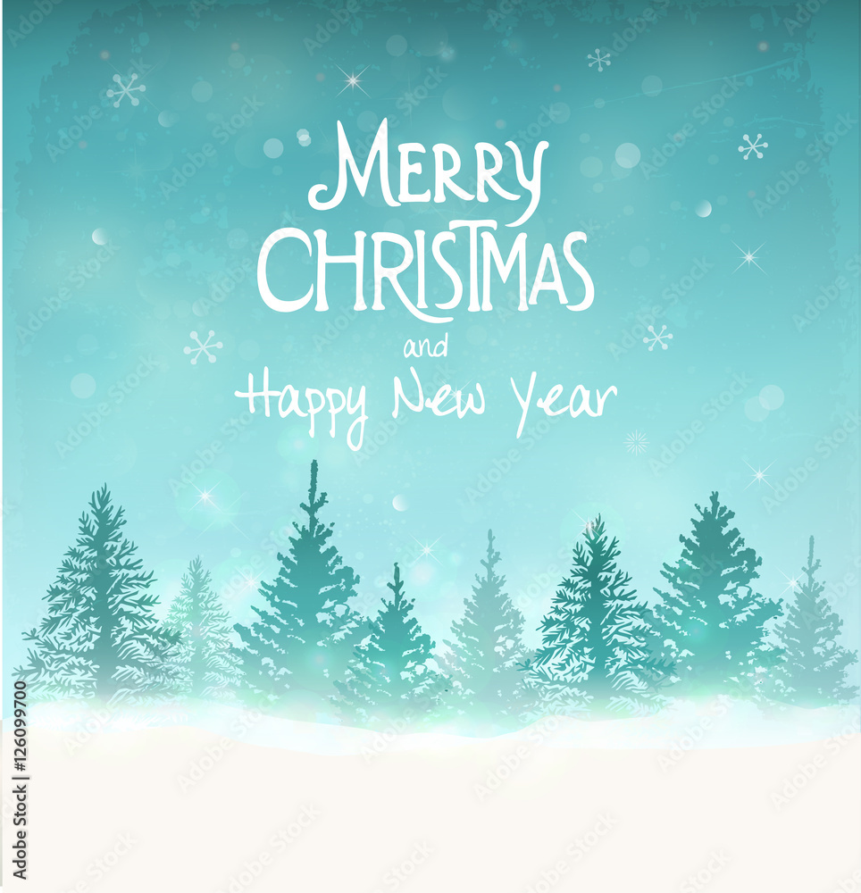 Christmas Greeting Card